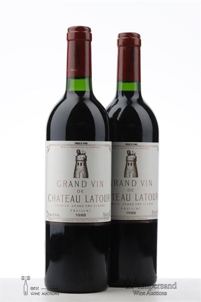 LATOUR 1988 - Mc - 2 Bottles