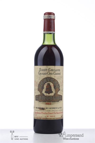 ANGELUS 1982 - Mc - 1 Bottle