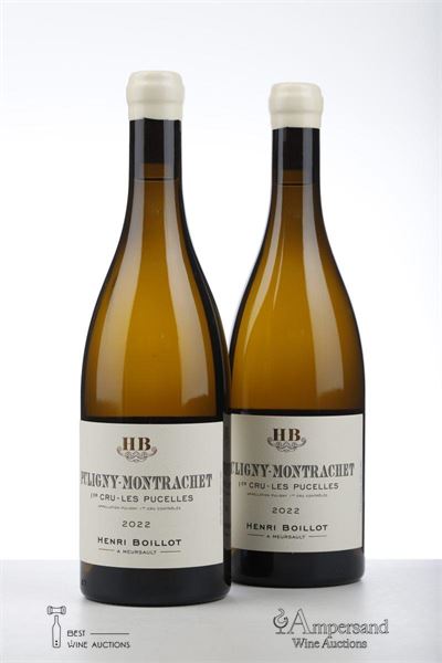 PULIGNY MONTRACHET LES PUCELLES 2022 - Henri Boillot - 2 Bottles