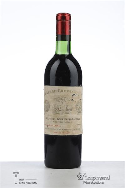 CHEVAL BLANC 1968 - Mc - 1 Bottle