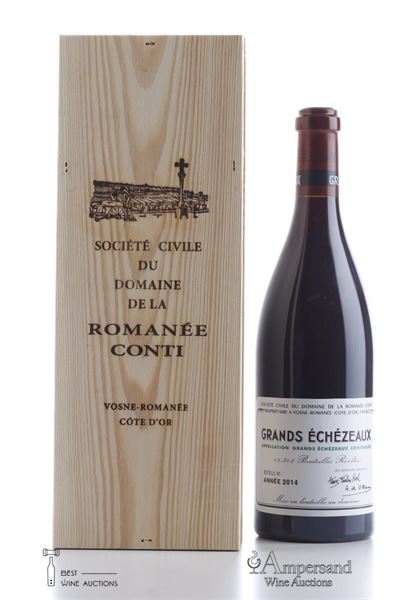 GRANDS ECHEZEAUX 2014 - Domaine de la Romanee Conti - 1 Bottle - Owc 1