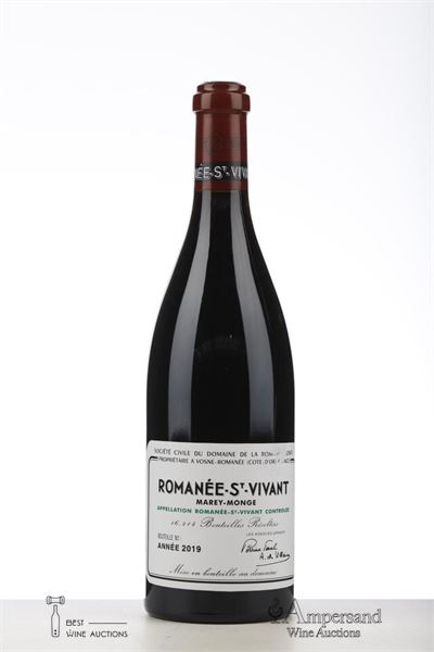 ROMANEE ST VIVANT 2019 - Domaine de la Romanee Conti - 1 Bottle