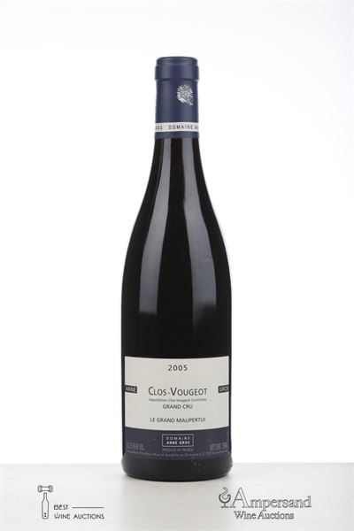 CLOS VOUGEOT LE GRAND MAUPERTUI 2005 - Anne Gros - 1 Bottle