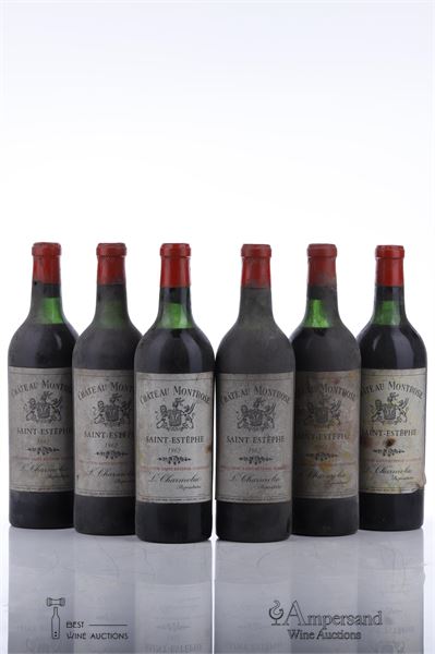 MONTROSE 1962 - Jean Nony - 6 Bottles