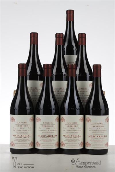 LANGHE NEBBIOLO DAI VIGNETI DI PROPRIETA 2016 - Giuseppe Mascarello - 8 Bottles