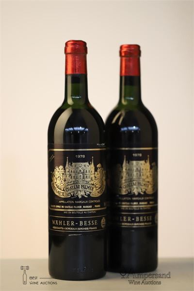 PALMER 1978 - Mc - 2 Bottles