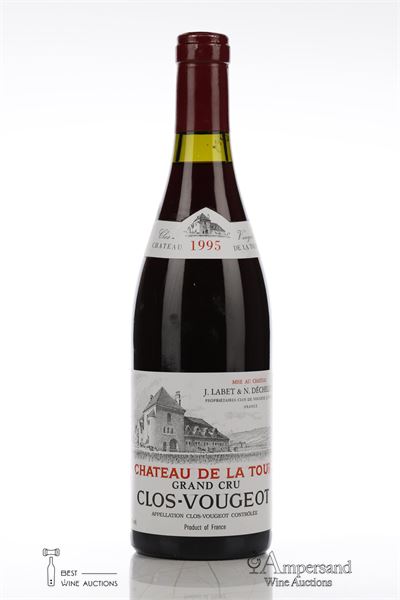CLOS VOUGEOT 1995 - Chateau de La Tour - 1 Bottle