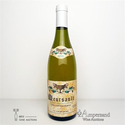 MEURSAULT LES CHEVALIERES 2005 - Coche Dury - 1 Bottle