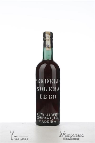 MADEIRA SOLERA VERDELHO 1880 - Funchal Wine Company - 1 Bottle