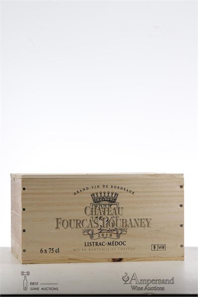 FOURCAS LOUBANEY 2010 - Mc - 6 Bottles - Owc 6