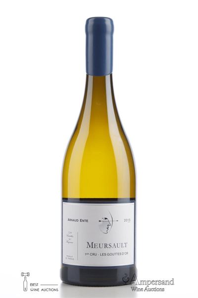 MEURSAULT LES GOUTTES D'OR 2015 - Arnaud Ente - 1 Bottle