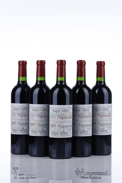 NAPANOOK 2005 - Moueix - 5 Bottles