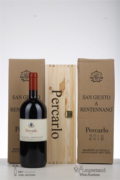 PERCARLO 2018 - San Giusto a Rentennano - 3 Magnums - Owc 1