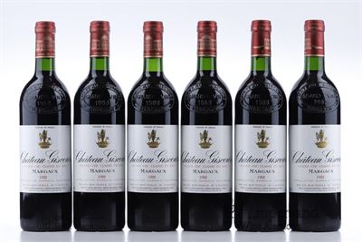 GISCOURS 1988 - 12 Bottles - Owc 12