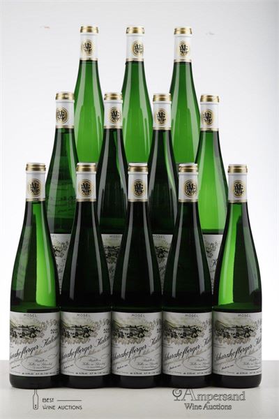 RIESLING SCHARZHOFBERGER KABINETT 2021 - Egon Muller - 12 Bottles