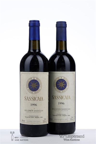 SASSICAIA 1996 - Tenuta San Guido - 2 Bottles
