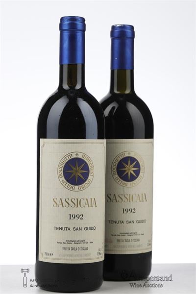 SASSICAIA 1992 - Tenuta San Guido - 2 Bottles