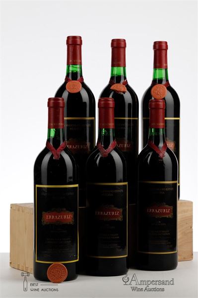 ERRAZURIZ DON MAXIMIANO SPECIAL RESERVE 1989 - Don Maximiano - 6 Bottles - Owc 3