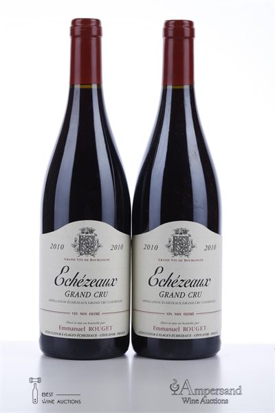 ECHEZEAUX 2010 - Emmanuel Rouget - 2 Bottles
