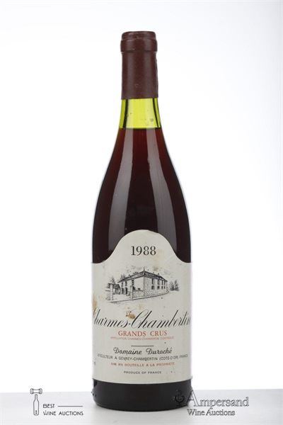 CHARMES CHAMBERTIN 1988 - Duroche - 1 Bottle