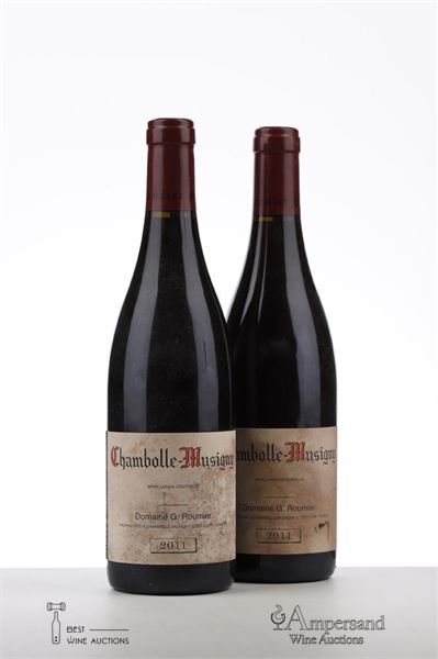 CHAMBOLLE MUSIGNY 2011 - Georges Roumier - 2 Bottles