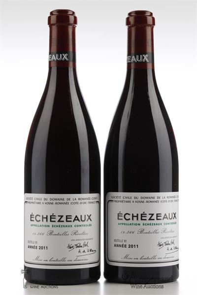 ECHEZEAUX Domaine de la Romanee Conti 2011 - 2 Bottles