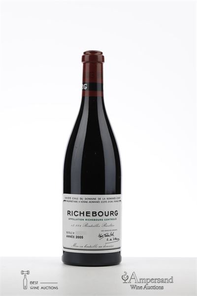 RICHEBOURG 2005 - Domaine de la Romanee Conti - 1 Bottle
