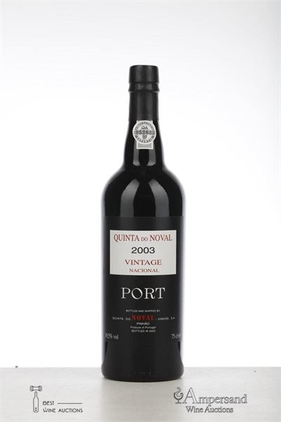 QUINTA DO NOVAL NACIONAL VINTAGE PORT 2003 - Quinta do Noval - 1 Bottle