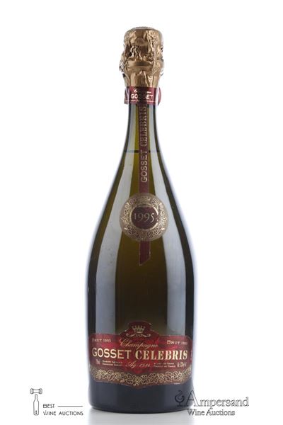 GOSSET CELEBRIS BRUT 1995 - Gosset - 1 Bottle