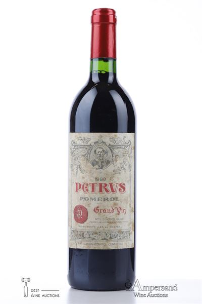 PETRUS 1989 - Mc - 1 Bottle