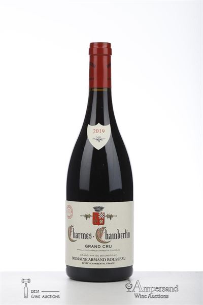 CHARMES CHAMBERTIN 2019 - Armand Rousseau - 1 Bottle