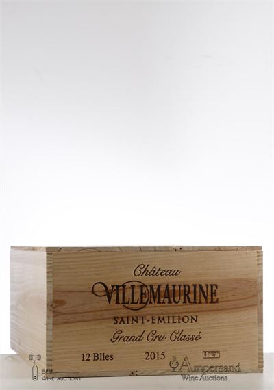 VILLEMAURINE 2015 - Mc - 12 Bottles - Owc 12