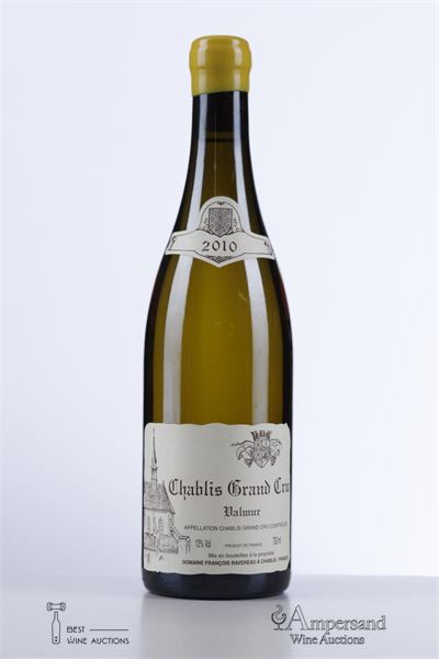 CHABLIS VALMUR 2010 - Raveneau - 1 Bottle