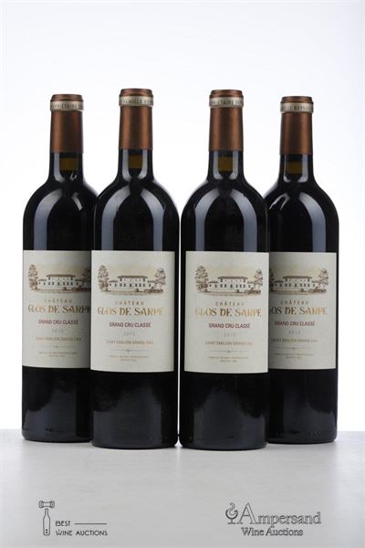 CLOS DE SARPE 2012 - Mc - 4 Bottles - Owc 6