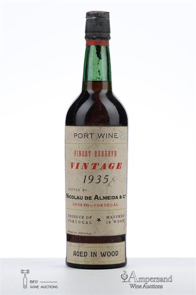 ALMEIDA VINTAGE PORT FINEST RESERVE 1935 - Nicolau de Almeida - 1 Bottle