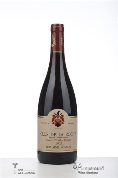 CLOS DE LA ROCHE VIEILLES VIGNES 2002 - Ponsot - 1 Bottle