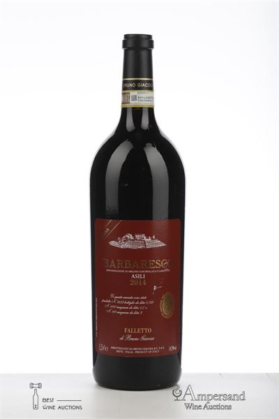 BARBARESCO RISERVA ASILI 2014 - Bruno Giacosa - 1 Magnum