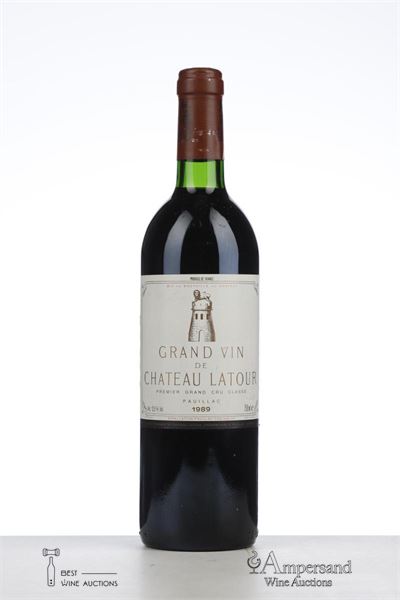 LATOUR 1989 - Mc - 1 Bottle