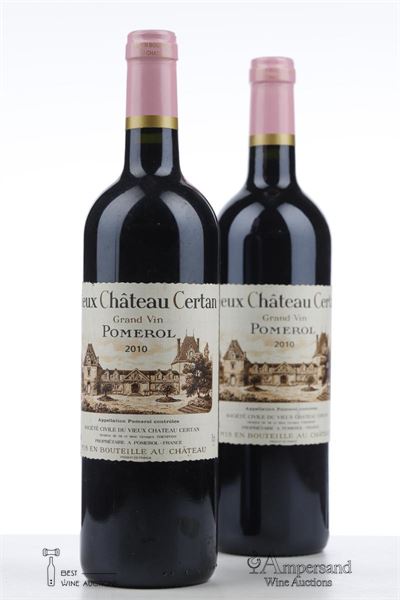 VIEUX CHATEAU CERTAN 2010 - Mc - 2 Bottles