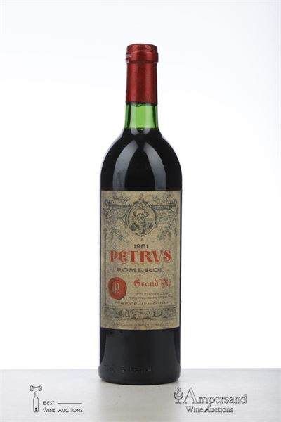PETRUS 1981 - Mc - 1 Bottle
