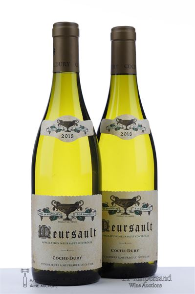 MEURSAULT 2018 - Coche Dury - 2 Bottles