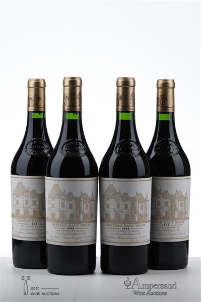 HAUT BRION 1988 - Mc - 4 Bottles