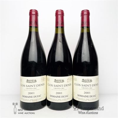 CLOS ST DENIS 2001 - Dujac - 3 Bottles