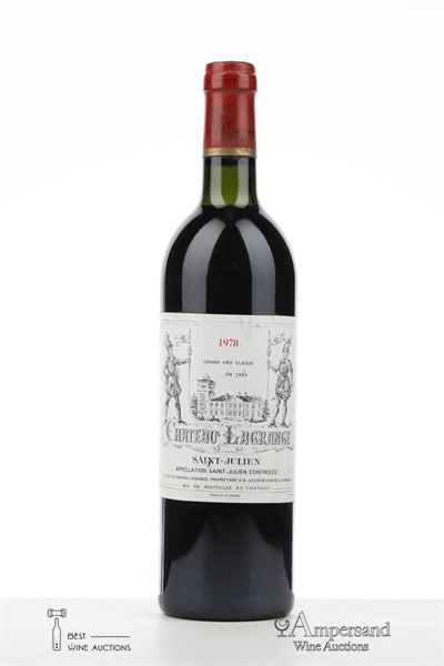 LAGRANGE 1978 - Mc - 1 Bottle