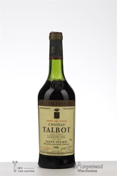 TALBOT 1978 - Mc - 1 Bottle