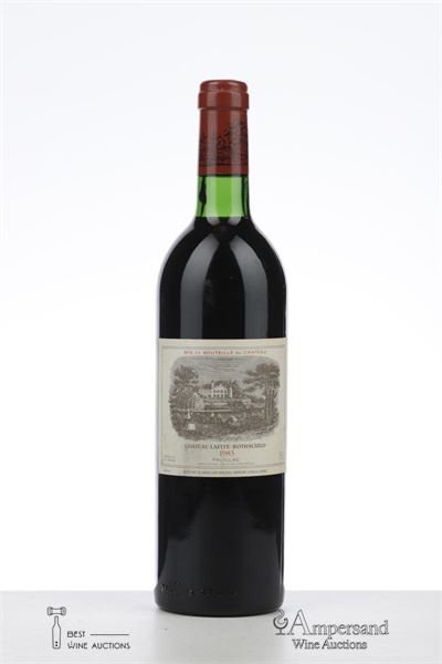 LAFITE ROTHSCHILD 1983 - Mc - 1 Bottle