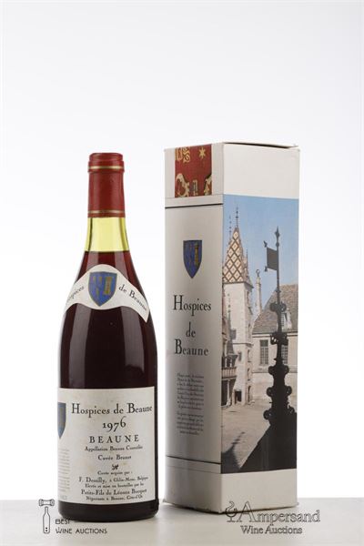 HOSPICES DE BEAUNE BEAUNE CUVEE BRUNET 1976 - P F Leonce Bocquet - 1 Bottle - Oc 1
