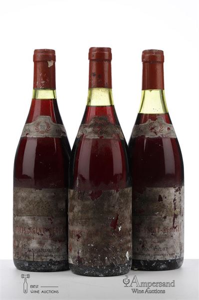 NUITS ST GEORGES 1976 - P.A.Andre - 3 Bottles