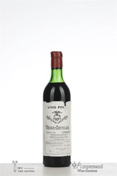 VEGA SICILIA UNICO 1957 - Vega Sicilia - 1 Bottle