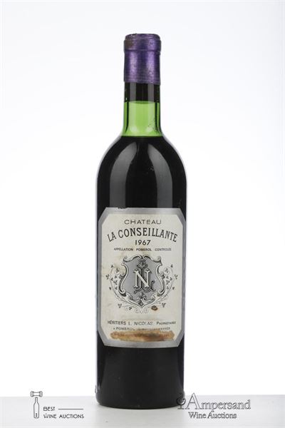 LA CONSEILLANTE 1967 - Mc - 1 Bottle